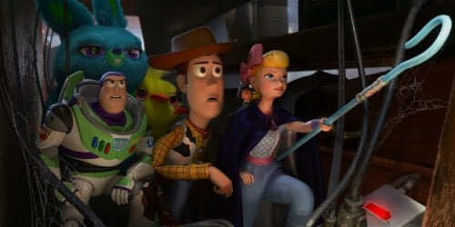 "Toy Story 4" visar oss att Disney utvecklas: Woody och de andra leksakerna