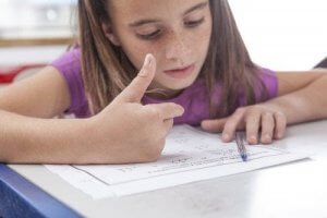 Vanliga tecken på dyskalkyli hos barn