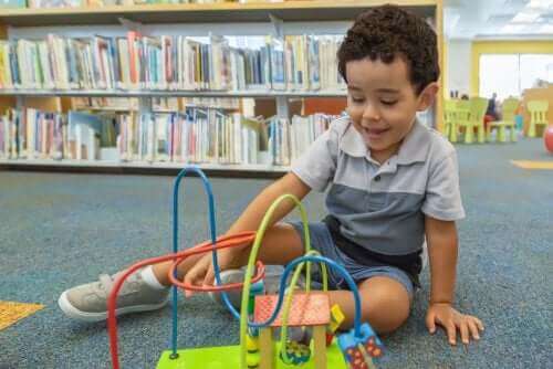De många fördelarna med barnbibliotek