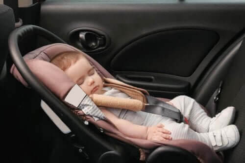Regler om bilstolar för barn