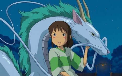 scen ur Spirited Away