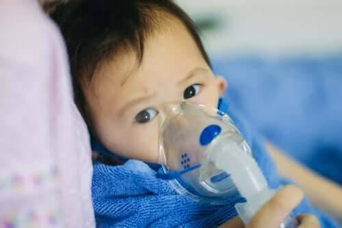 astma hos barn: barn behandlas för astma