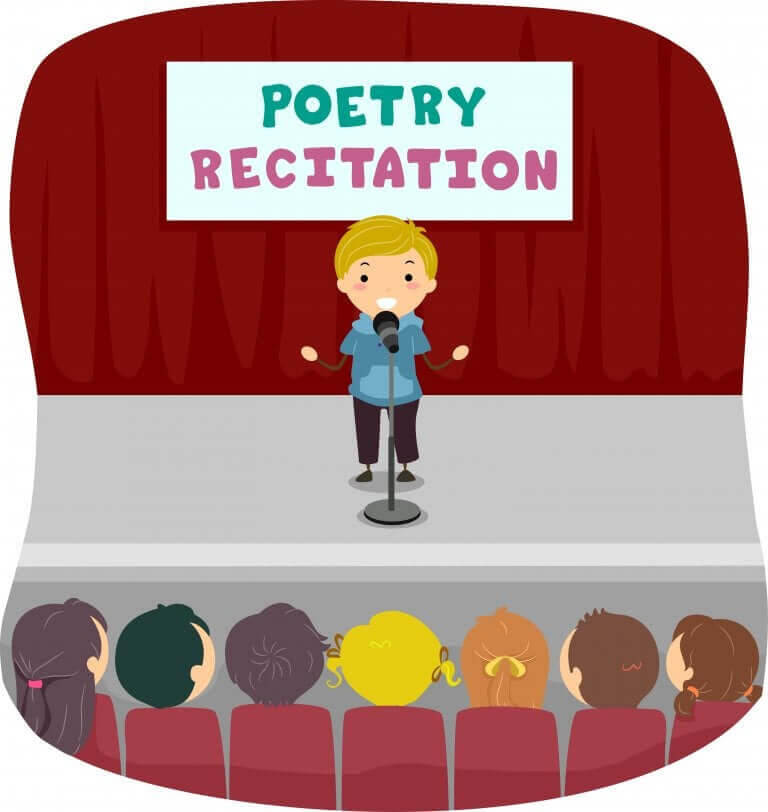 introducera ditt barn till poesi: poesiuppläsning