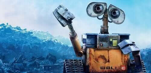 filmer som lär barn om ekologi: Wall-E