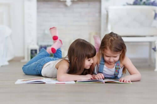 Tips för att hjälpa dina barn att börja läsa