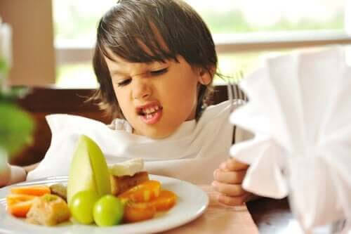 Selektiv ätstörning hos små barn