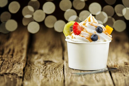 Fryst youghurt