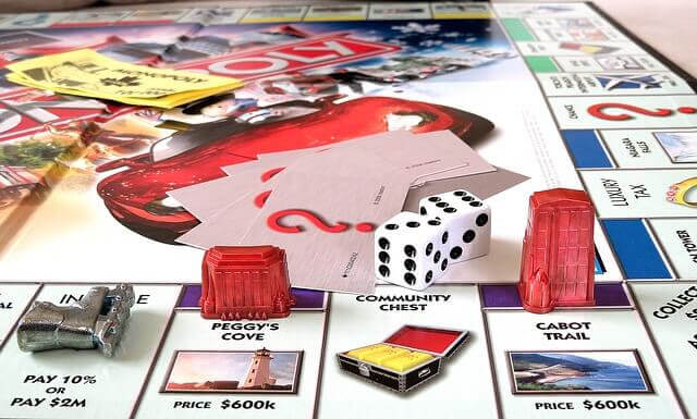 Monopol-spel