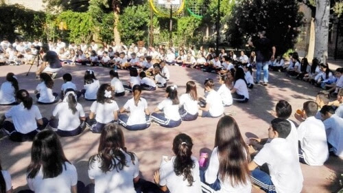 Förklara tektoniska plattor för barn