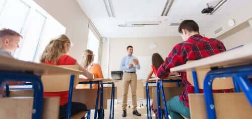 TPACK-modellen: Lärare och elever i klassrum