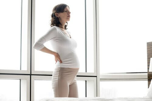 gravid kvinna med humant papillomvirus