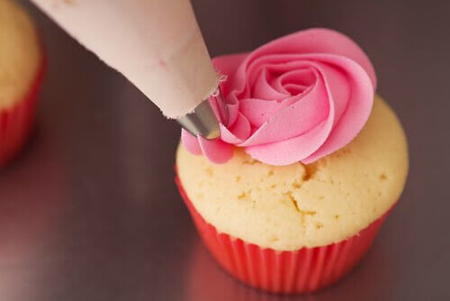 recept för födelsedagskalas: cupcake