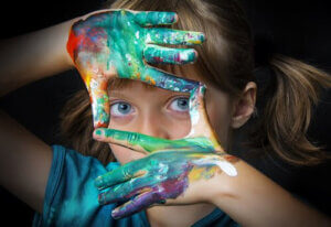 12 övningar i konstterapi för barn