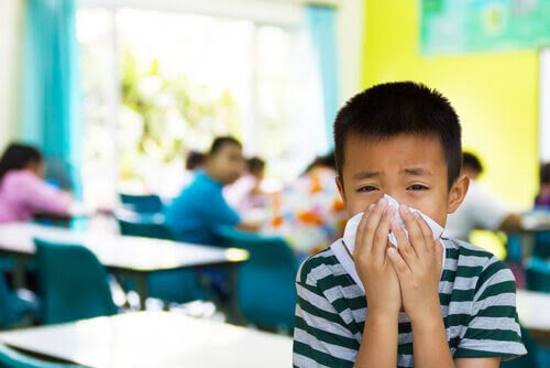 7 smittsamma sjukdomar bland barn i skolåldern
