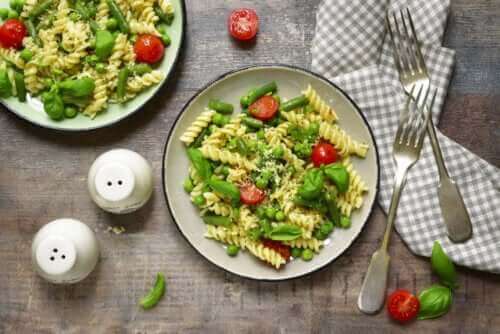Pastasallad