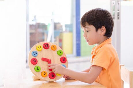 Spel och lekar som hjälper barn att lära sig klockan