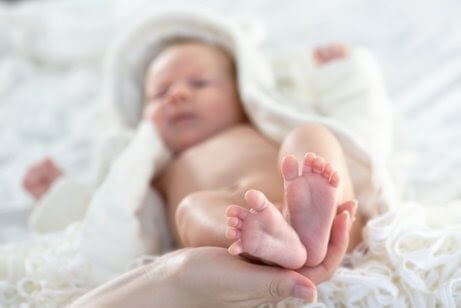 förlorad ungdom: baby