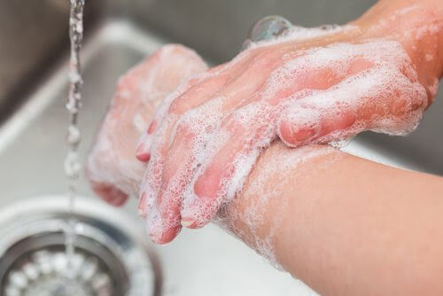 listeriainfektioner: tvätta händer