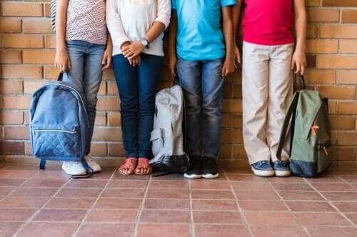 Decrolys intressecentra: elever i skola