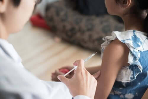 Färre vaccinationer och en ökad förekomst av mässling