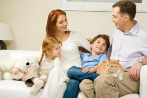 Betydelsen av språket man använder med sin familj