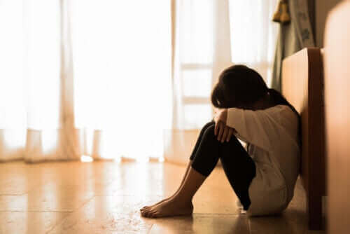 Affektiv brist: Barn som gråter i ensamhet