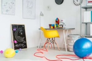 Fyra sätt att organisera barnens lekrum