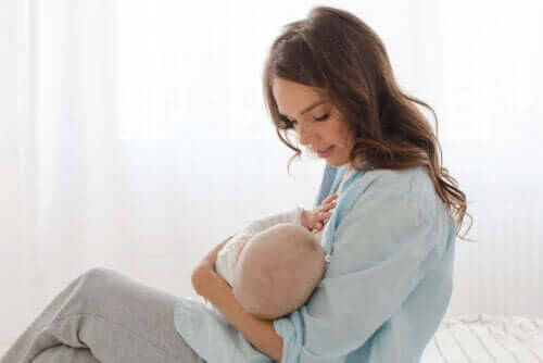 bioaktiva peptider: mamma ammar baby