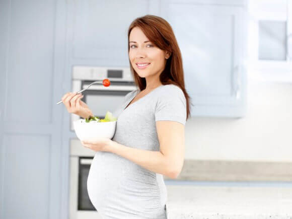 Recept med låg fetthalt för graviditetens tredje trimester