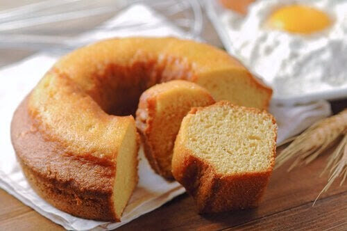 recept för diabetiker: sockerkaka