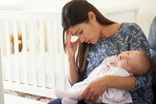 Hur depression påverkar förhållandet mellan mamma och barn