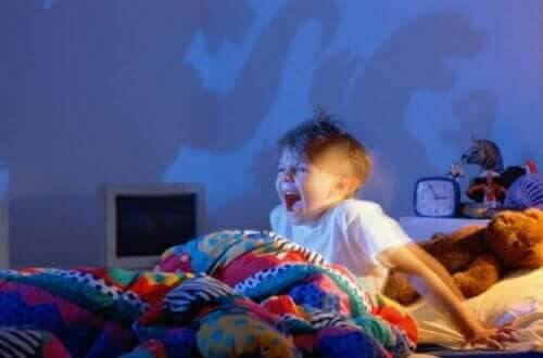 5 tips för att undvika mardrömmar hos barn