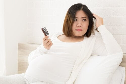 Vad kan jag göra åt håravfall under graviditeten?