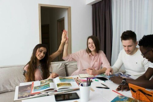 Bästa apparna för studier: Studiegrupp