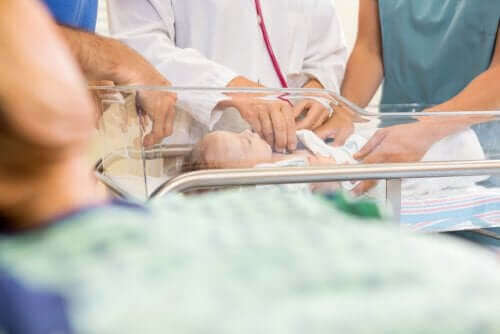 Andnödssyndrom hos nyfödda
