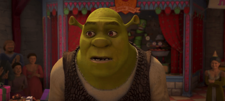 filmer med positiva budskap: shrek