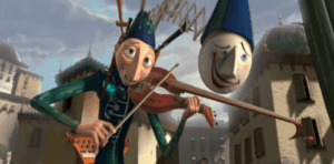 En kortfilm om problemet med rivalitet