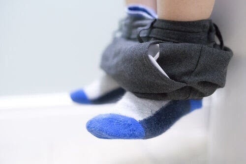 Ofrivillig tarmtömning hos barn