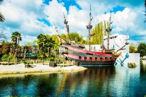 Disneyland Paris piratskepp