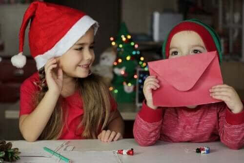 "A Shorter Letter" - En kortfilm om julklappshets