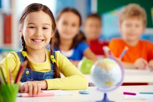 individuella skillnader: barn i skolmiljö