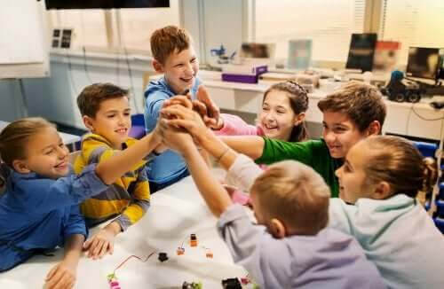En personlig inlärningsmiljö: barn i skola