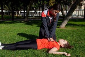 Hjärt- och lungräddning för barn