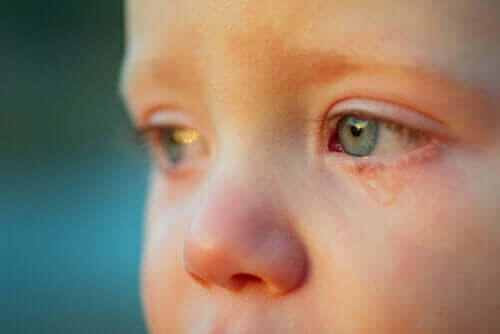 Hur vet man om ett barn är ledset?