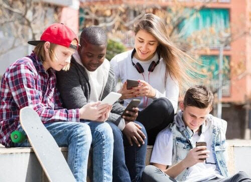 Farliga trender för tonåringar på sociala nätverk