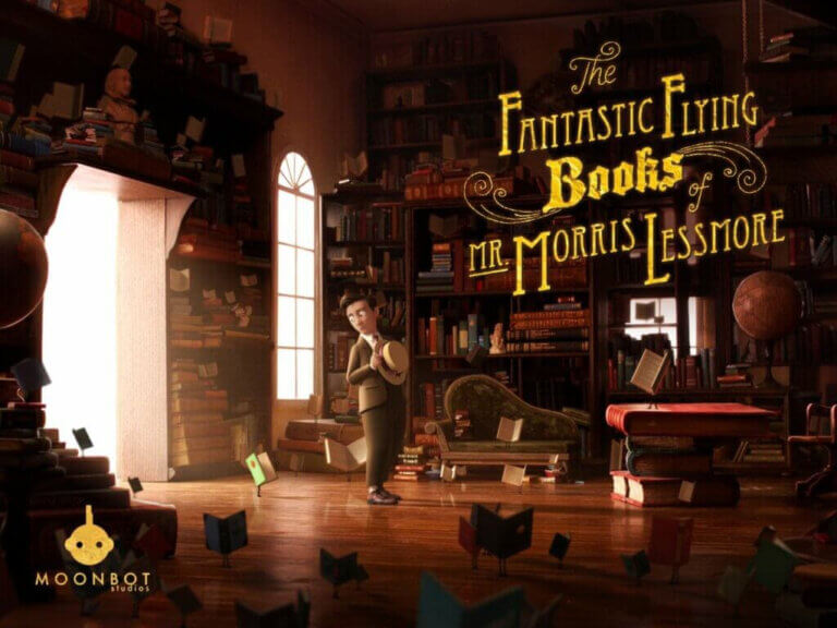 The Fantastic Flying Books of Mr. Morris Lessmore: En kortfilm