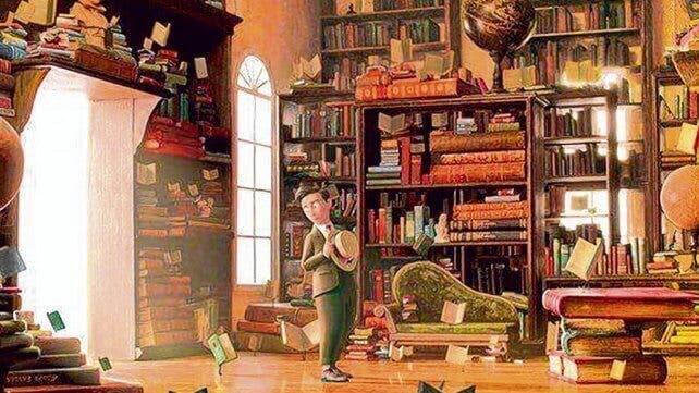 The Fantastic Flying Books of Mr. Morris Lessmore