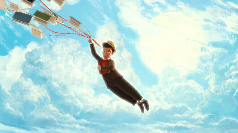 The Fantastic Flying Books of Mr. Morris Lessmore