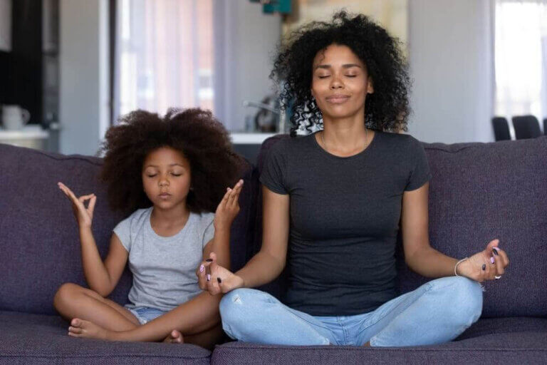 Mindfulness och meditation för hela familjen