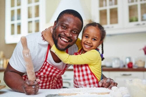 Fördelarna med att laga mat med dina barn